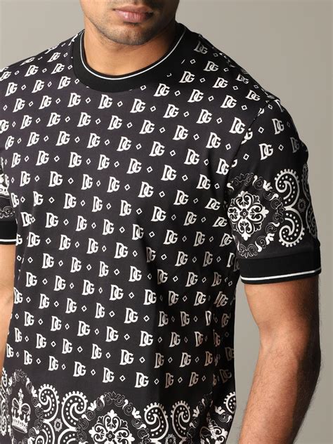 dolce gabbana t shirt amazon|dolce gabbana t shirts men's.